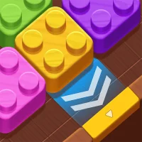 Wood Slide Jam: Block Away